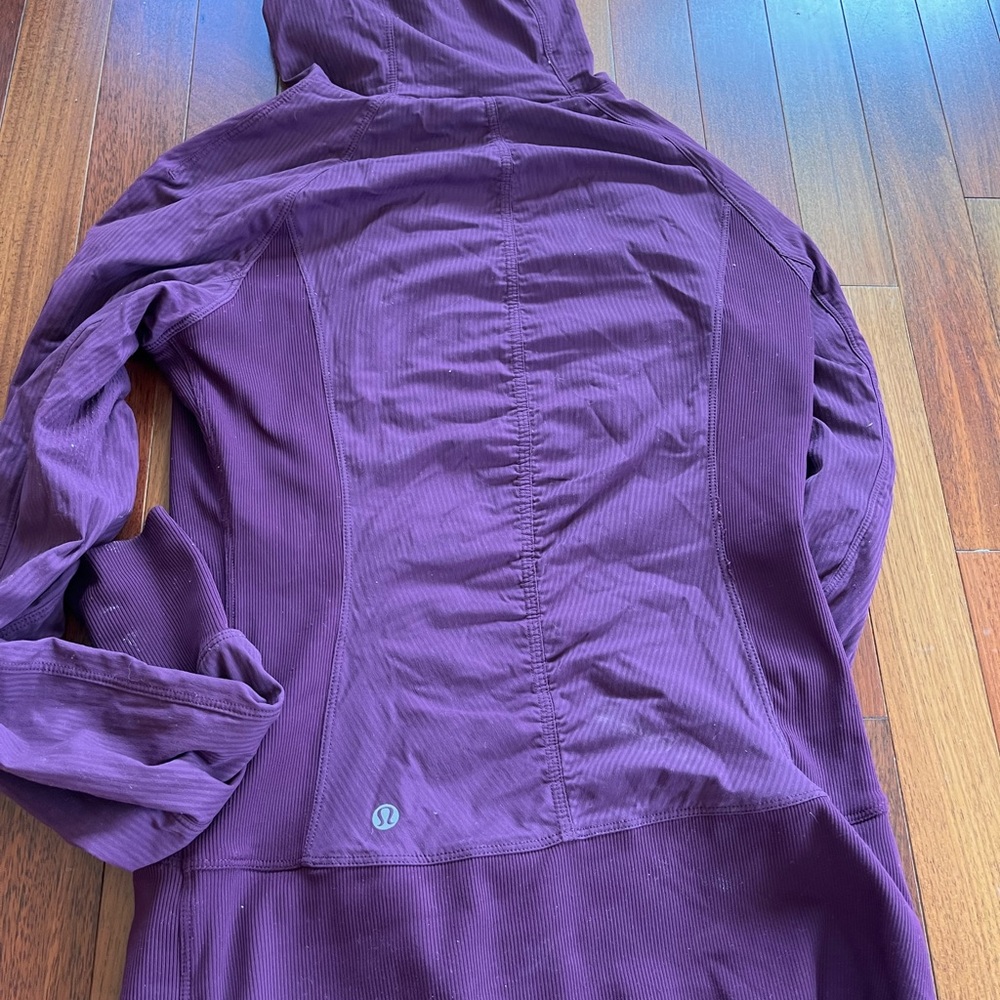 Lululemon zip up jacket